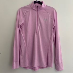 NWOT Under Armour Women's Heatgear 1/2 Zip Top
